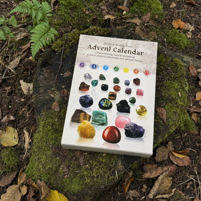 Enchanted Countdown — 24-Day Crystal Healing Advent Calendar