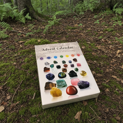 Enchanted Countdown — 24-Day Crystal Healing Advent Calendar