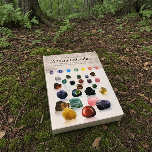 Enchanted Countdown — 24-Day Crystal Healing Advent Calendar