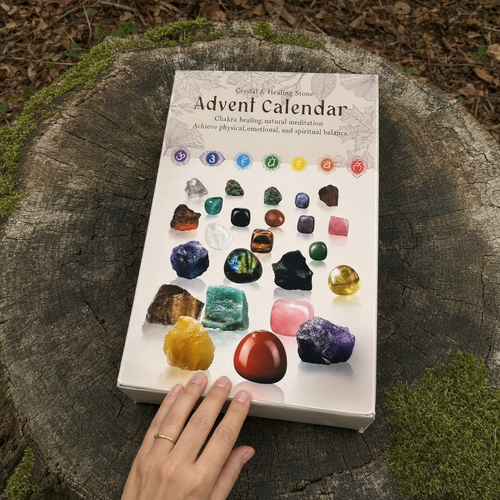 Enchanted Countdown — 24-Day Crystal Healing Advent Calendar