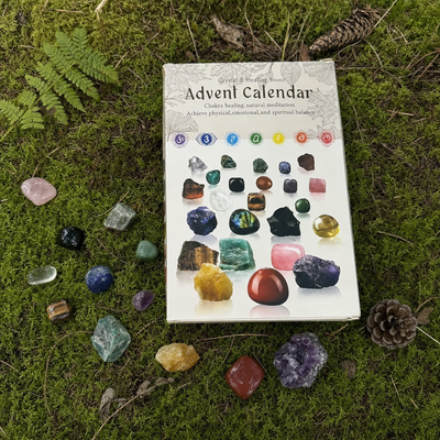Enchanted Countdown — 24-Day Crystal Healing Advent Calendar
