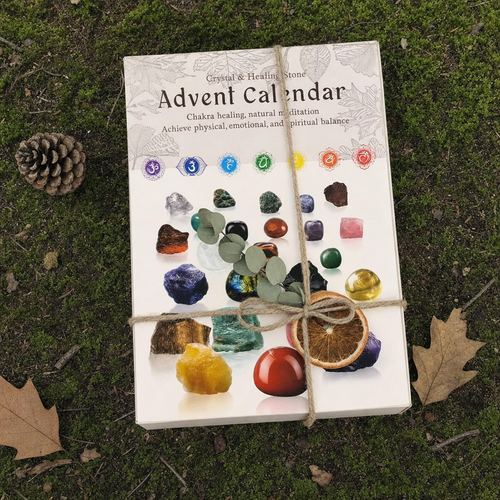 Enchanted Countdown — 24-Day Crystal Healing Advent Calendar